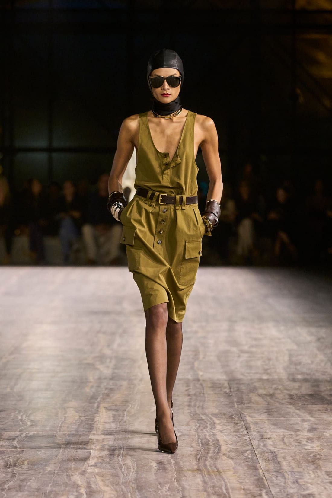 Saint Laurent · Весна–лето 2024 · Образ 8