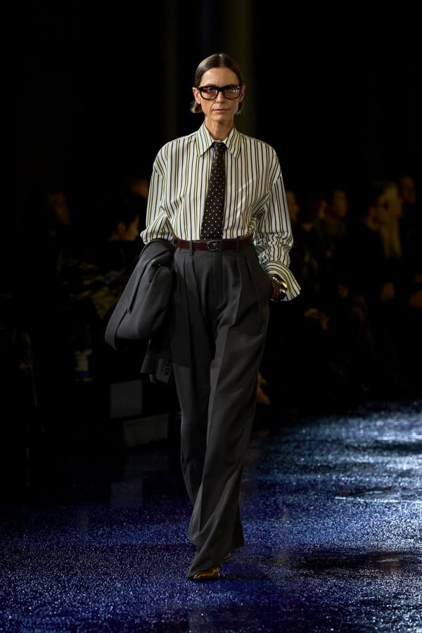 Saint Laurent · Весна–лето 2025 · Образ 16