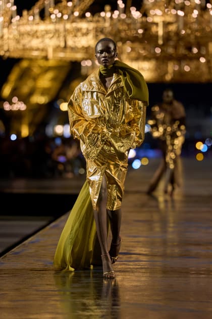 Saint Laurent — Весна–лето 2027: Saint Laurent · Весна–лето 2027 · Образ 1