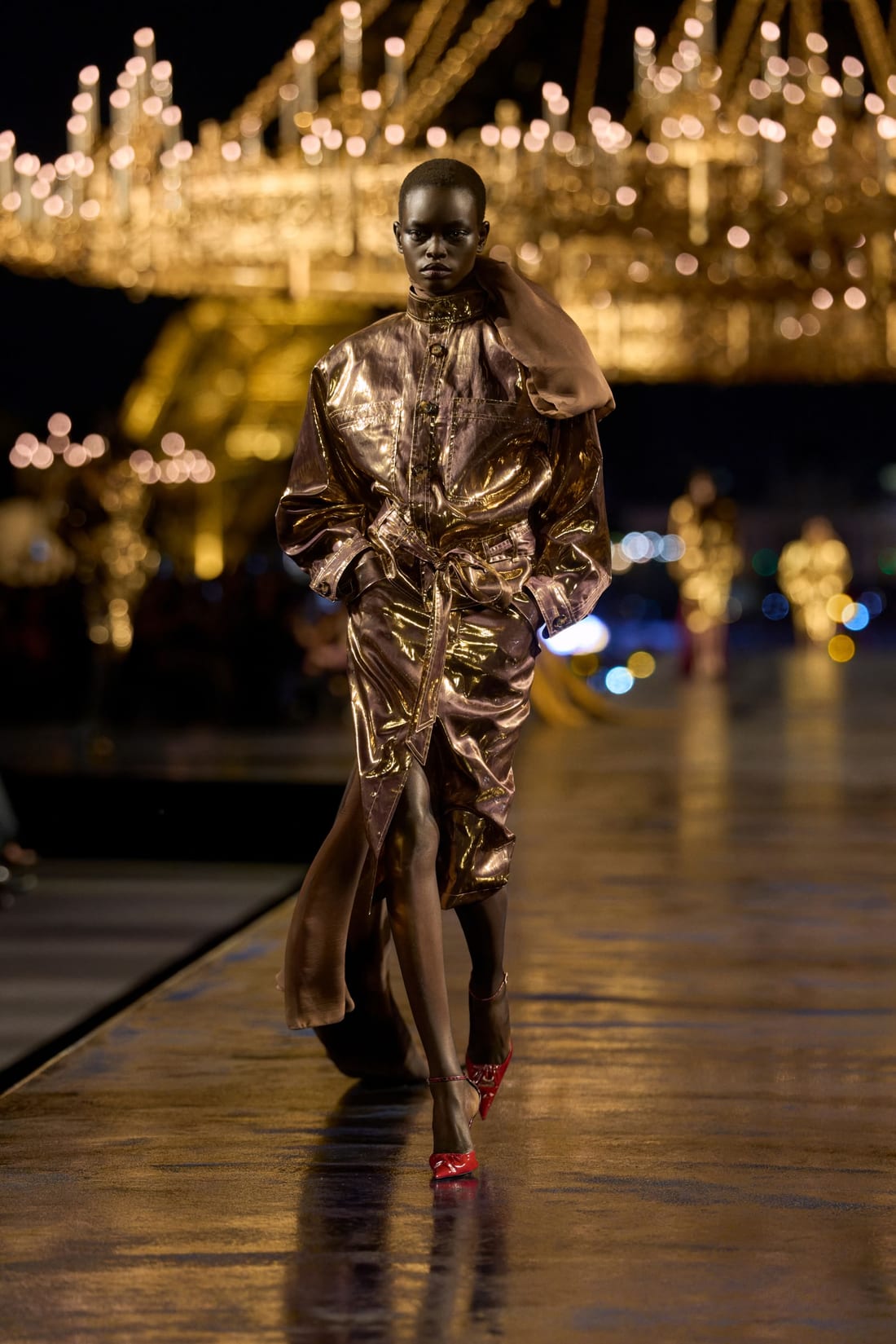 Saint Laurent · Весна–лето 2027 · Образ 2