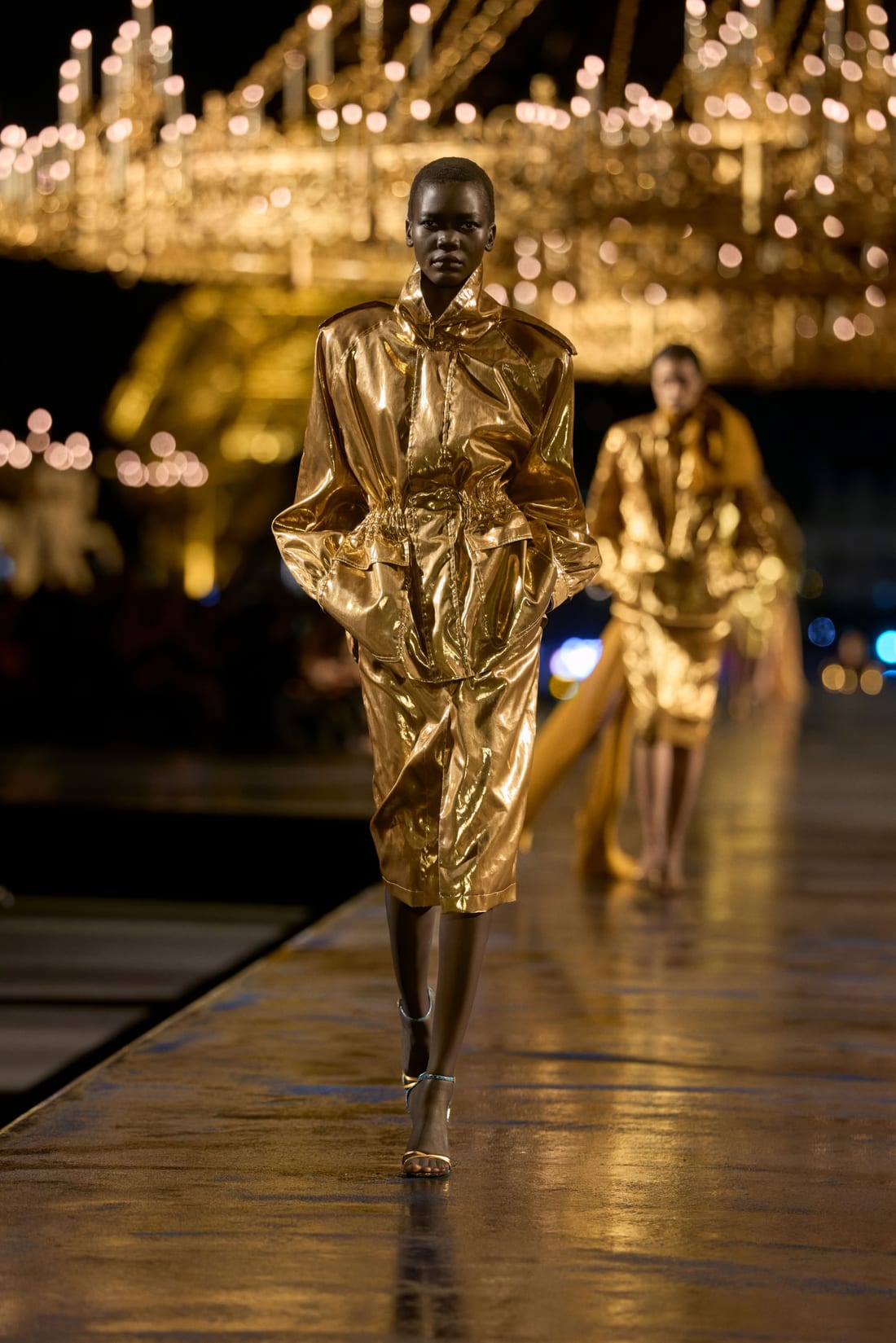 Saint Laurent · Весна–лето 2027 · Образ 3