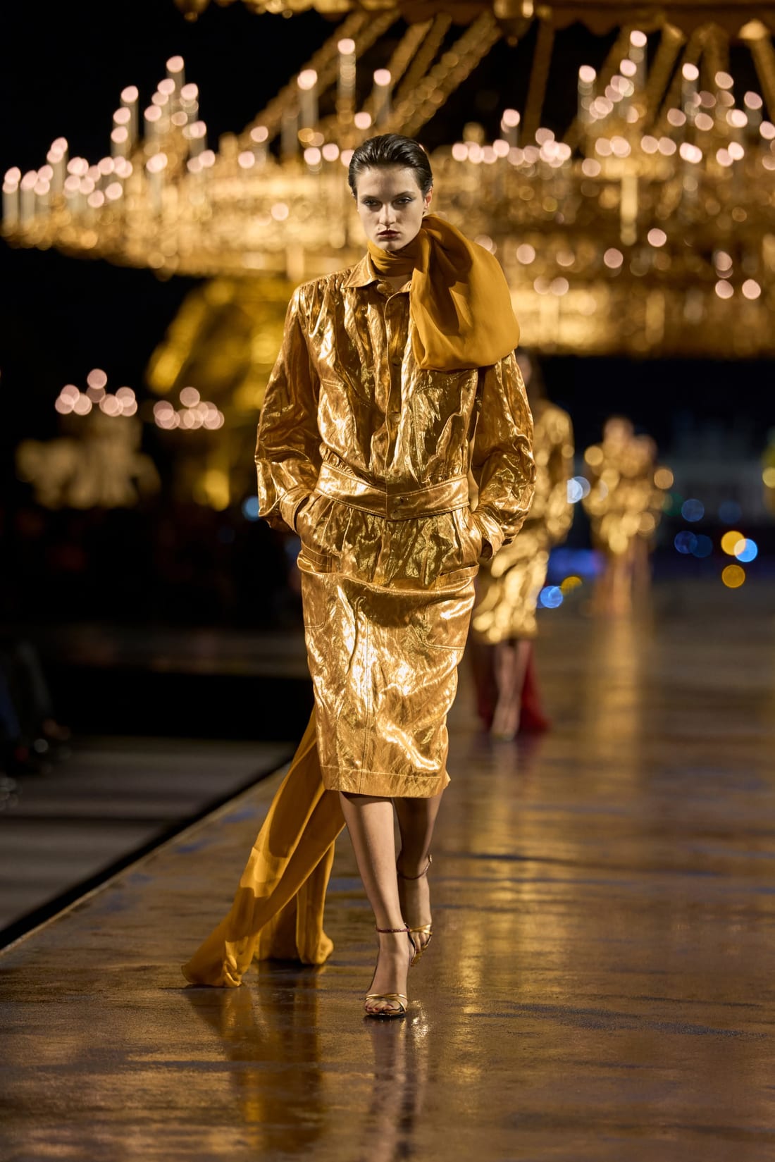 Saint Laurent · Весна–лето 2027 · Образ 4