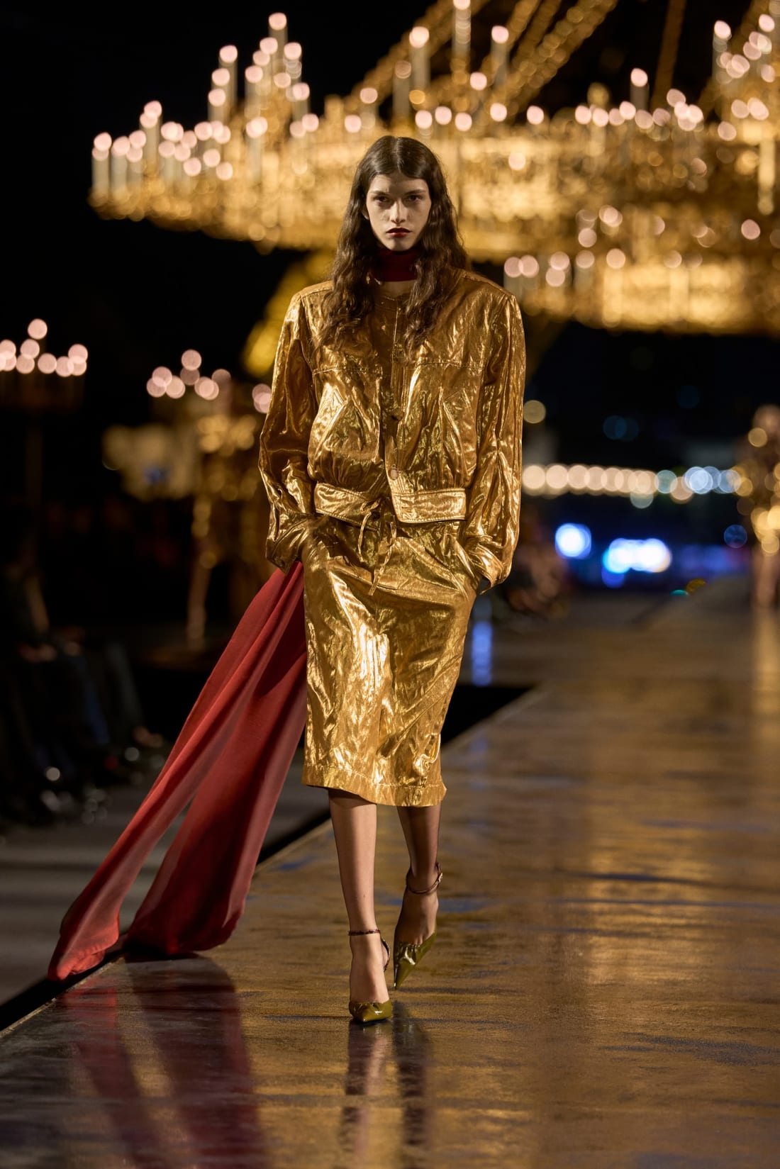 Saint Laurent · Весна–лето 2027 · Образ 5