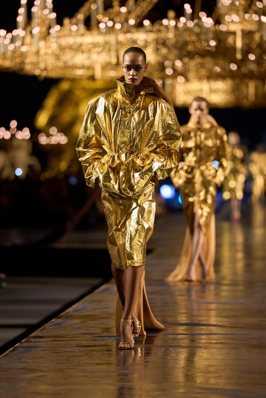 Saint Laurent · Весна–лето 2027 · Образ 6