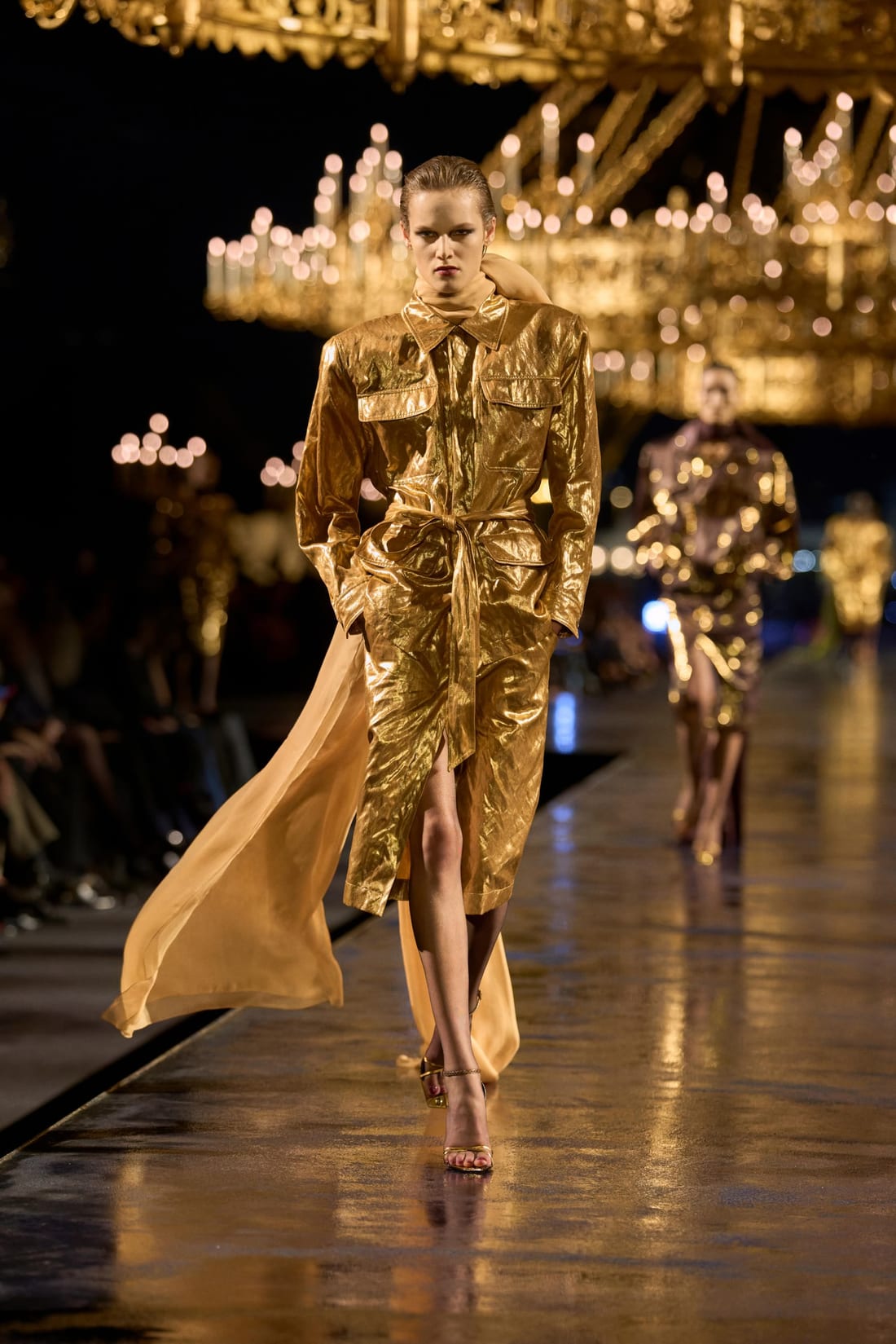 Saint Laurent · Весна–лето 2027 · Образ 7