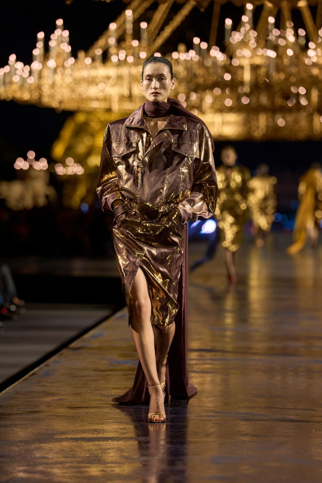 Saint Laurent · Весна–лето 2027 · Образ 8