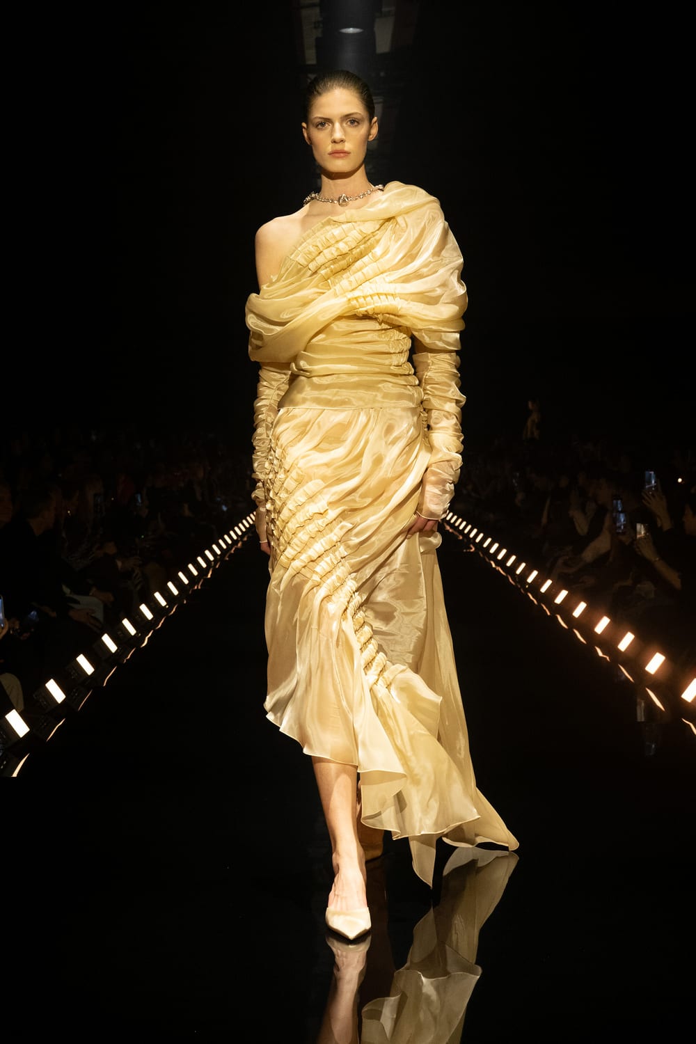 Schiaparelli · осень–зима 2026/27 · образ 4